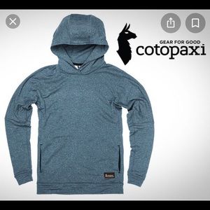 Cotopaxi Toliman Pullover wool hoodie